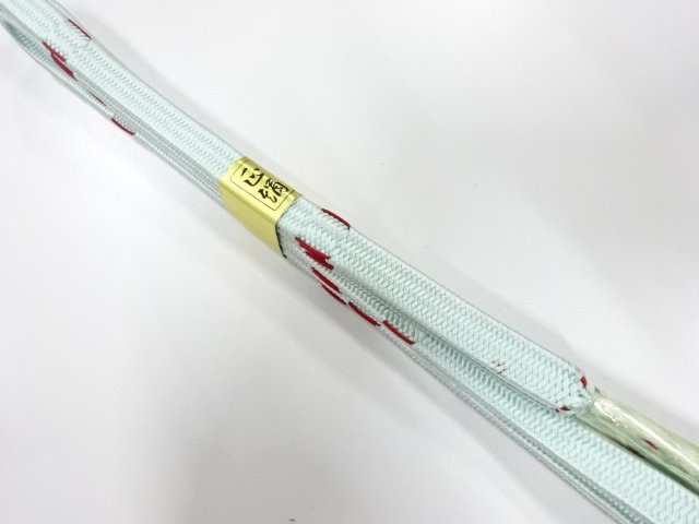 未使用品　正絹　手組帯締め